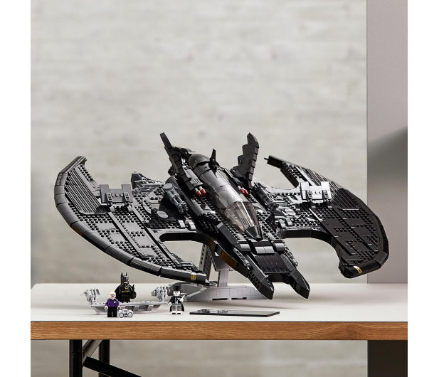 LEGO DC Comics Super Heroes 76161 Batwing z 1989 roku - 1012681 - zdjęcie 2